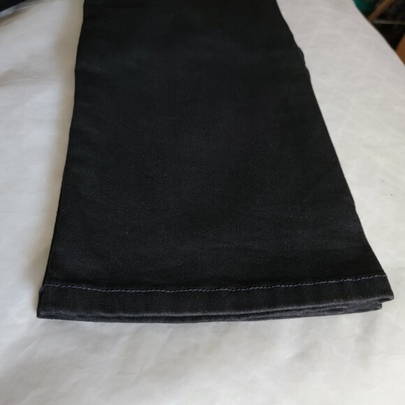 NY&C Black Stretch Jeans Straight Leg Denim Classic Women Size 4 NEW NWOT - Picture 10 of 16